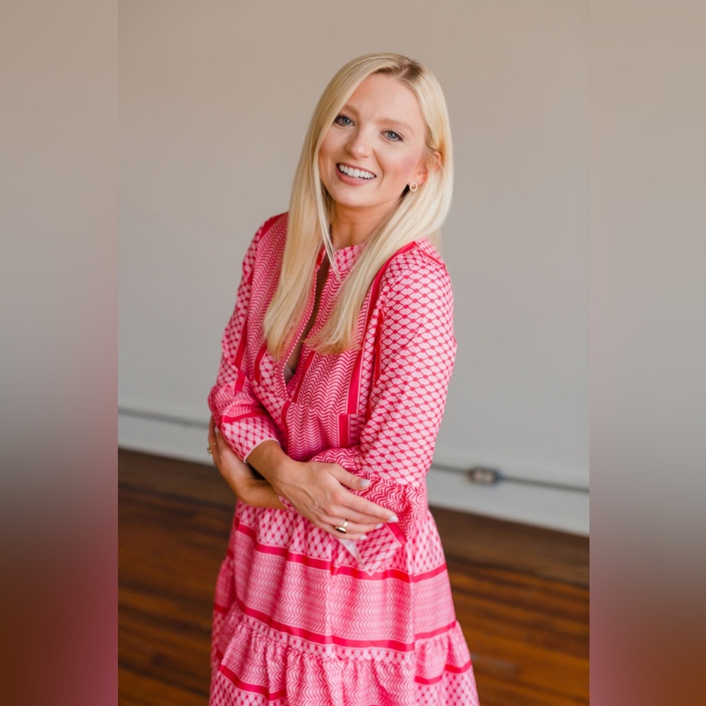 Pink Tunic Dress / Cover Up | Boutique Purchased | Lightly Worn | Size Small
